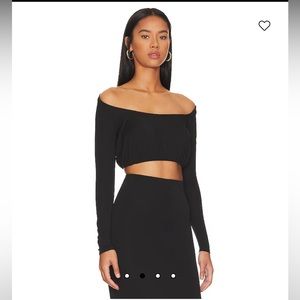 LPS Off the Shoulder Cielo Top